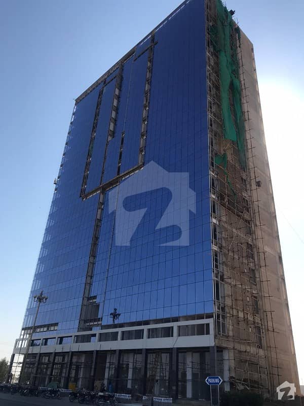 Built Offices Available For Sale In Bahria Town Karachi Dominion