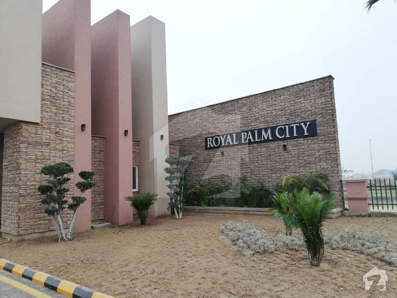 Residential Plot For Sale Palm City Gujranwala Palm City Housing Scheme