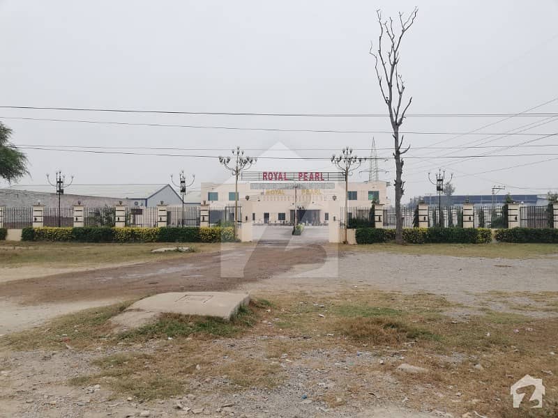 Residential Plot For Sale Palm City Gujranwala Palm City Housing Scheme