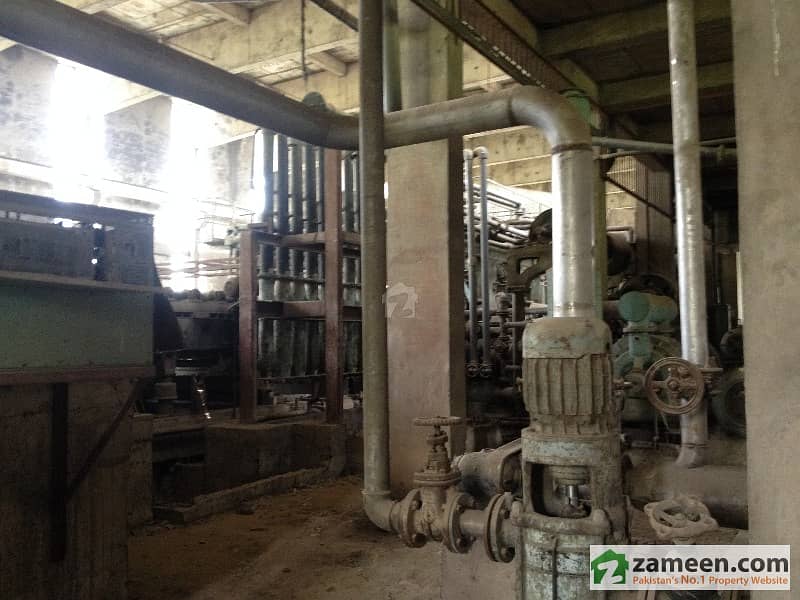 Golden Opportunity 54 Kanal Factory Area Available For Sale In