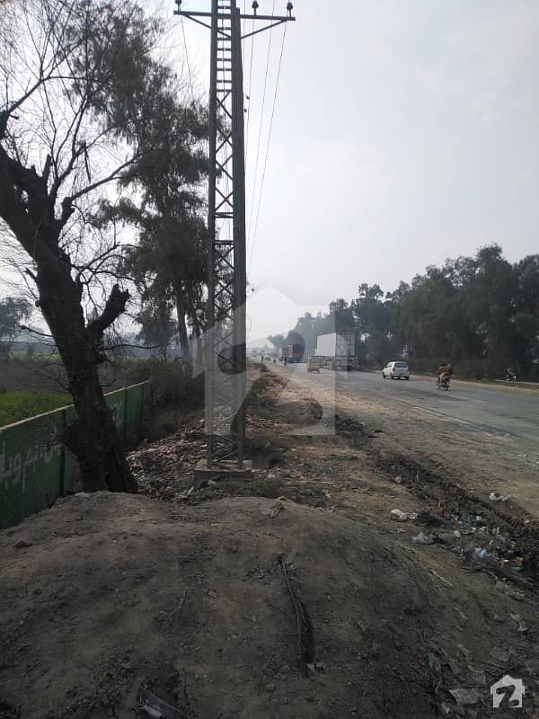 474 Kanal Land For Sale At Main Multan Road Lahore Shamkay Bhattian