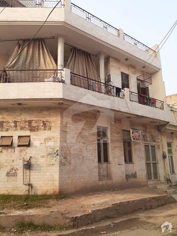5 Marla Corner Facing Park House For Sale Sabzazar Scheme Block B, Sabzazar Scheme, Lahore