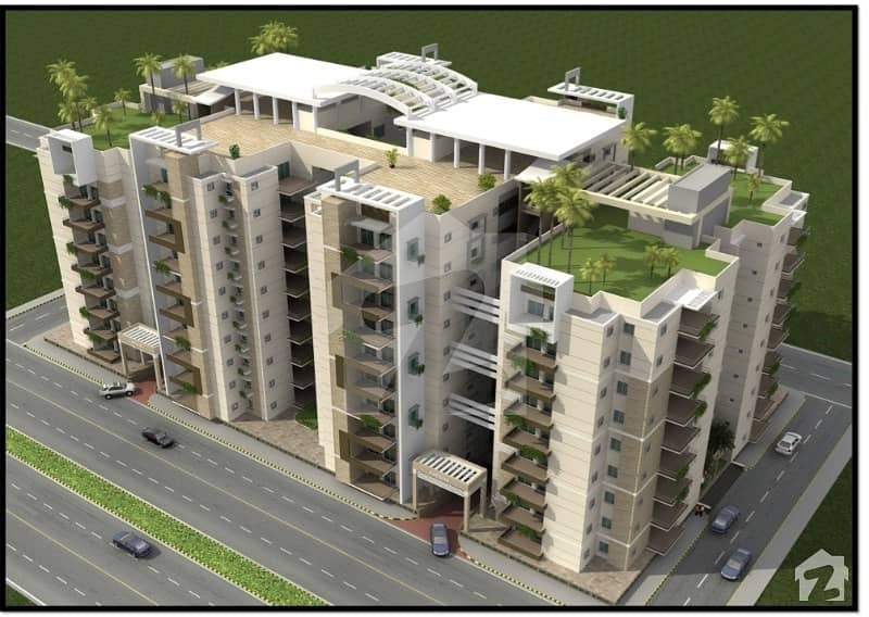NAVAL GOLF VISTA APARTMENTS Navy Housing Scheme Karsaz, Karachi ID21339507