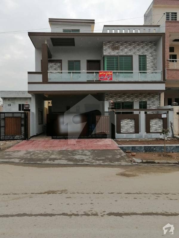 7 Marla Brand New House On 60 Feet Road Available For Sale In Jinnah