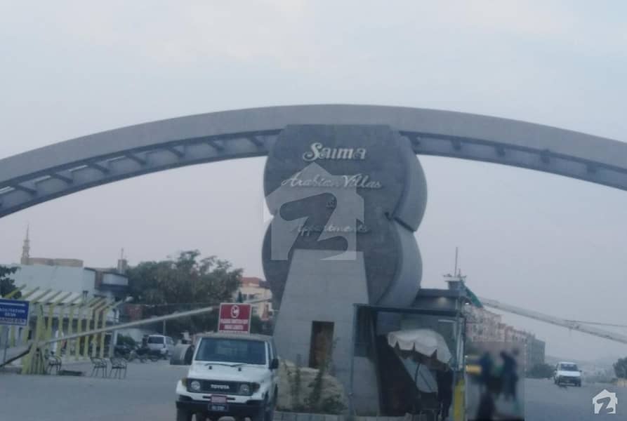 A Residential Plot Is Available For Sale In Saima Arabian Villas On