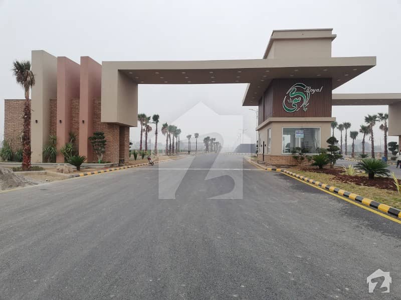 Residential Plot For Sale Palm City Gujranwala Palm City Housing Scheme