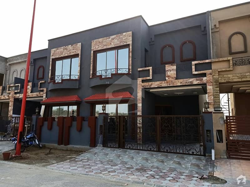 Brand New Double Storey House Is Available For Sale Grand City, GT Road