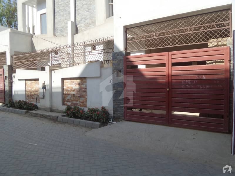 Double Storey Beautiful House For Sale At Wahab Town Okara Shah Din