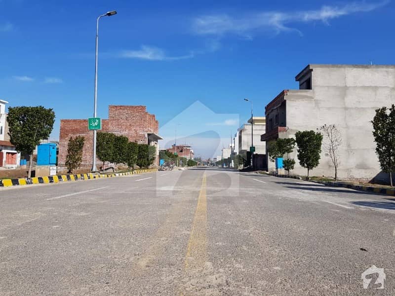 3 Marla Plot For Sale In AlKabir Phase 2 Ali Block On Raiwind Road