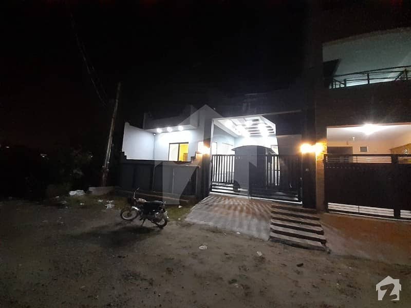 10 Marla House Is Available For Sale In Bostan Valley Gulistan Colony