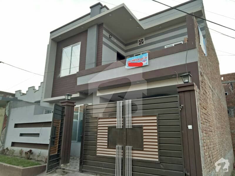 Double Storey House For Sale In Ahbab Colony At Walking Distance From