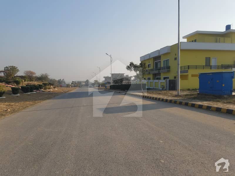 7 Marla Residential Plot For Sale In Cda Sector G16 Ministry Of