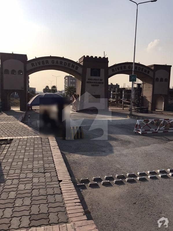 12 Marla Plot For Sale In River Garden River Garden, Islamabad