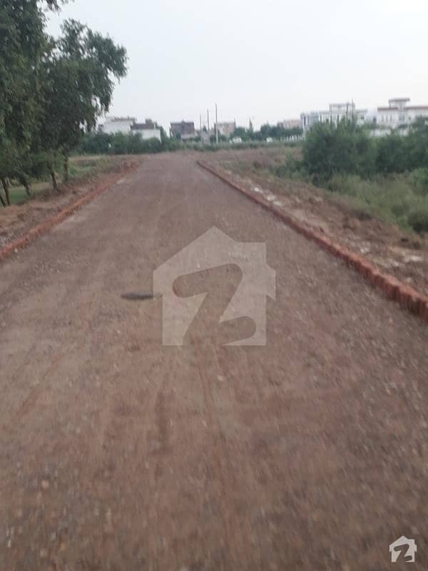 4 Marla Residential Plot For Sale High Court Society Phase 2