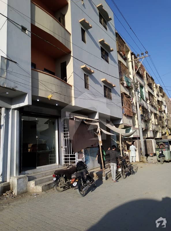 Flat Available For Sale In Gulshan E Sikandar Lucknow Society, Korangi