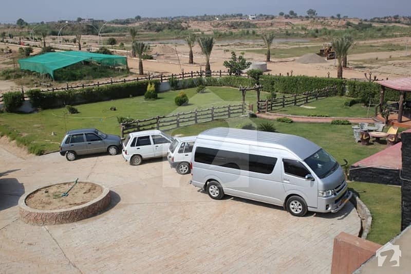 2 Kanal Farm House On 4 Years Installment REGISTRY INTAQAL Green Oaks