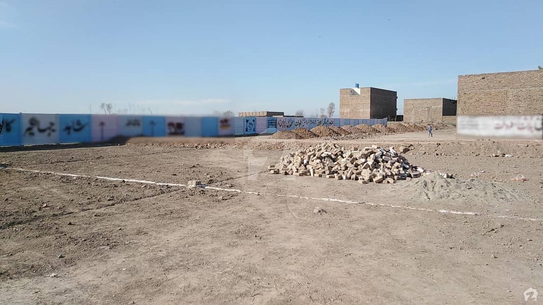 Commercial Plot Available For Sale On Ring Road Ring Road, Peshawar