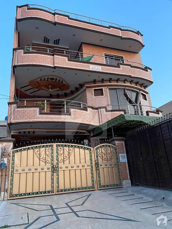 10 Marla Four Story House For Sale Nblock Sabzazar Sabzazar Scheme Block N, Sabzazar Scheme