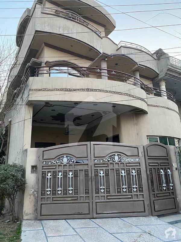 10 Marla Double Story House For Sale Sabzazar Scheme Block E