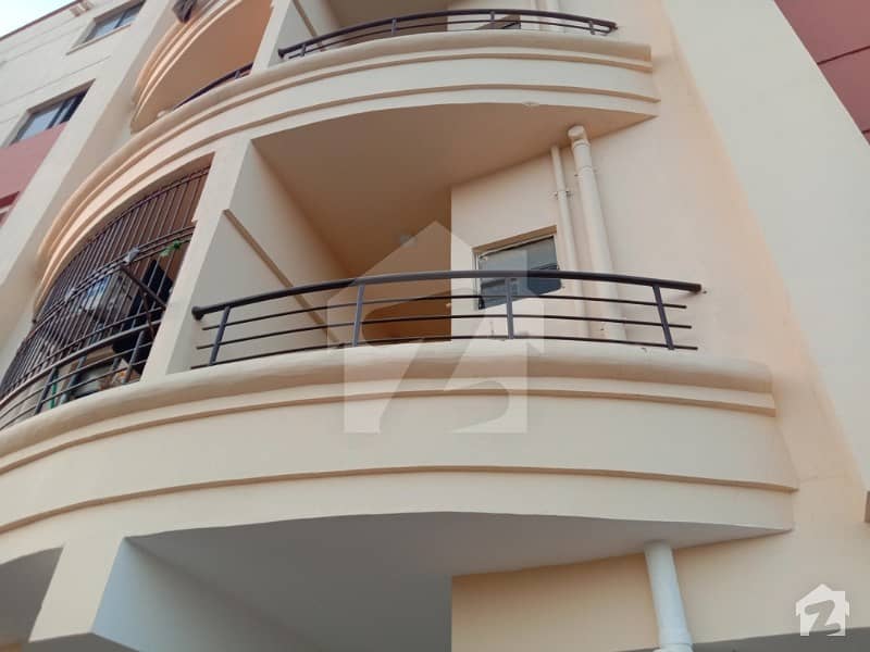 3rd Floor Flat Is Available For Sale Saima Arabian Villas, Gadap Town, Karachi ID21444642