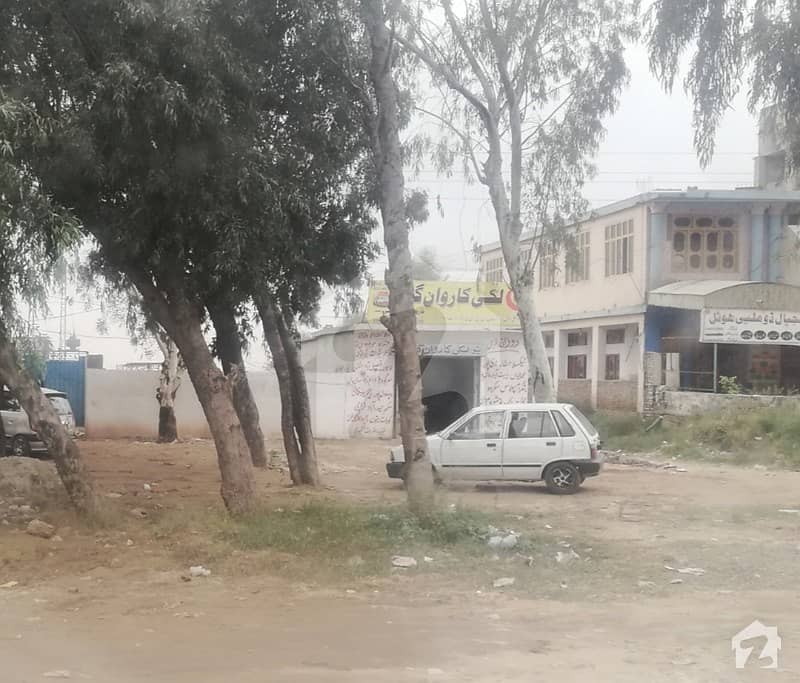 4.5 Marla Commercial Plot On Main Gt Road Near DHA GT Road, Rawalpindi