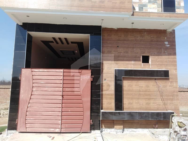 3.25 Marla House Is Available For Sale In Ismail Valley Faisalabad