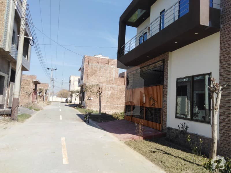 5 Marla House Is Available For Sale In Ismail Valley Faisalabad Ismail