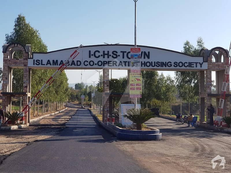 Islamabad Cooperative Housing Society 5 Marla Ideal Location Plot For