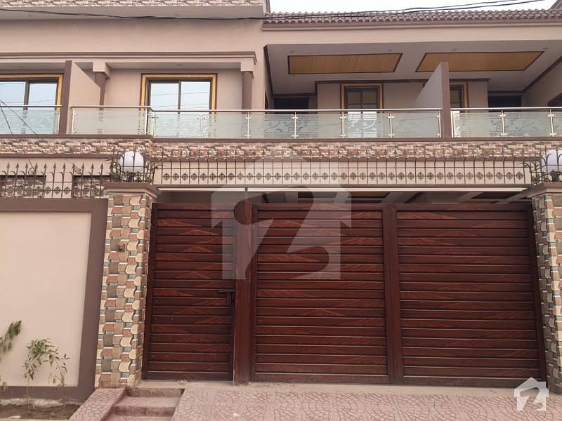 Double Storey House Is Available For Sale In Satellite Town Shalimar