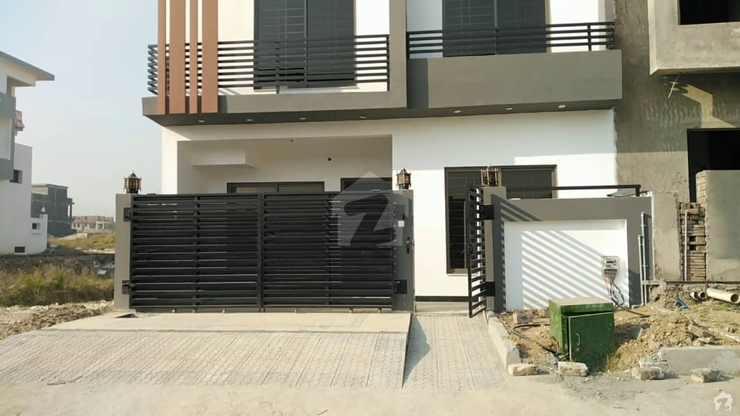 Brand New Single Unit House Is Available For Sale In D12 Islamabad D12