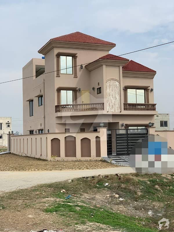 10 Marla Brand New House For Sale AWT Phase 2, AWT Army Welfare Trust