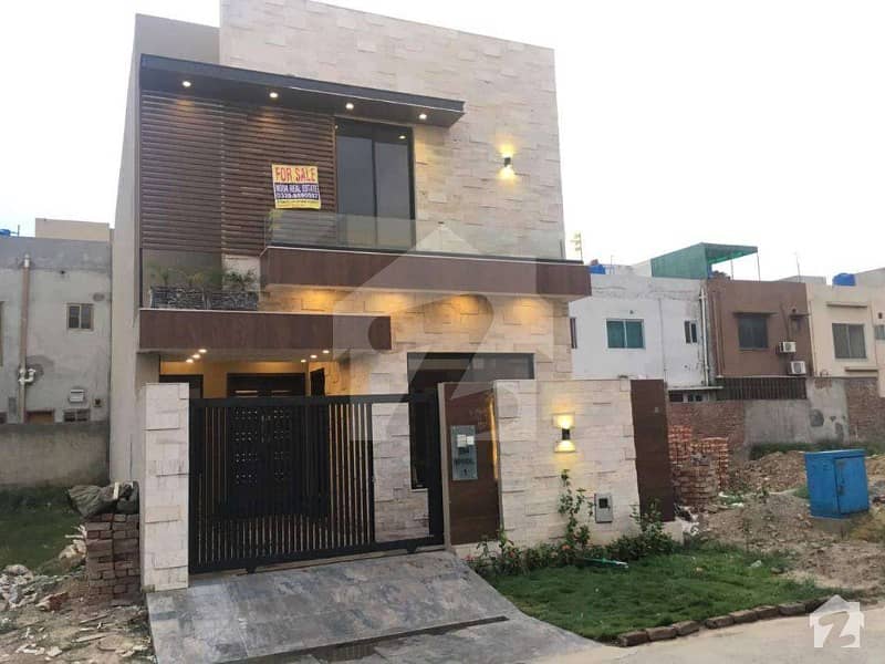5 Marla House For Sale In Imperial 1 Block In Paragon City Main Barki
