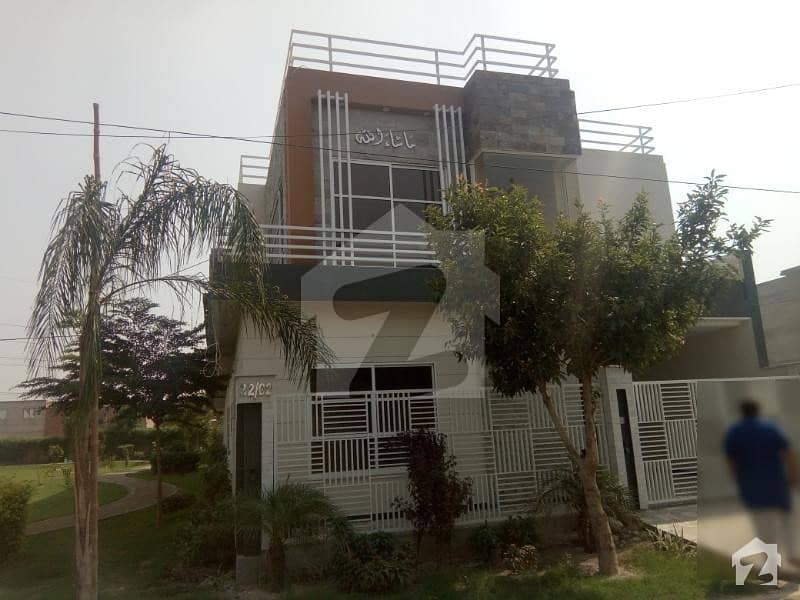 Corner House For Sale At Prime Location Eden Executive, Eden Gardens