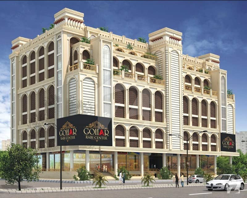 Shops And Offices On 36 Months Installments At Tariq Road Karachi Tariq