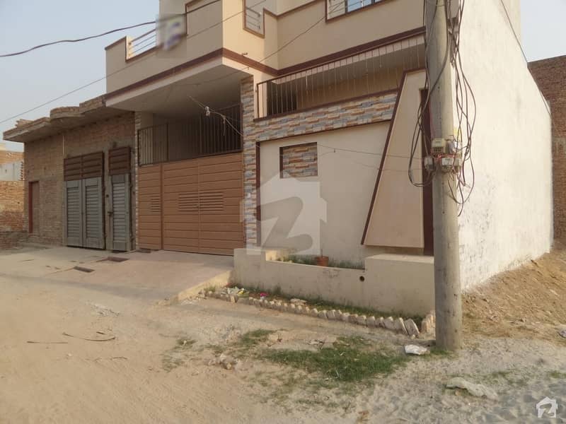 Double Storey Beautiful House For Sale At Hassan Block Okara Al Qadoos