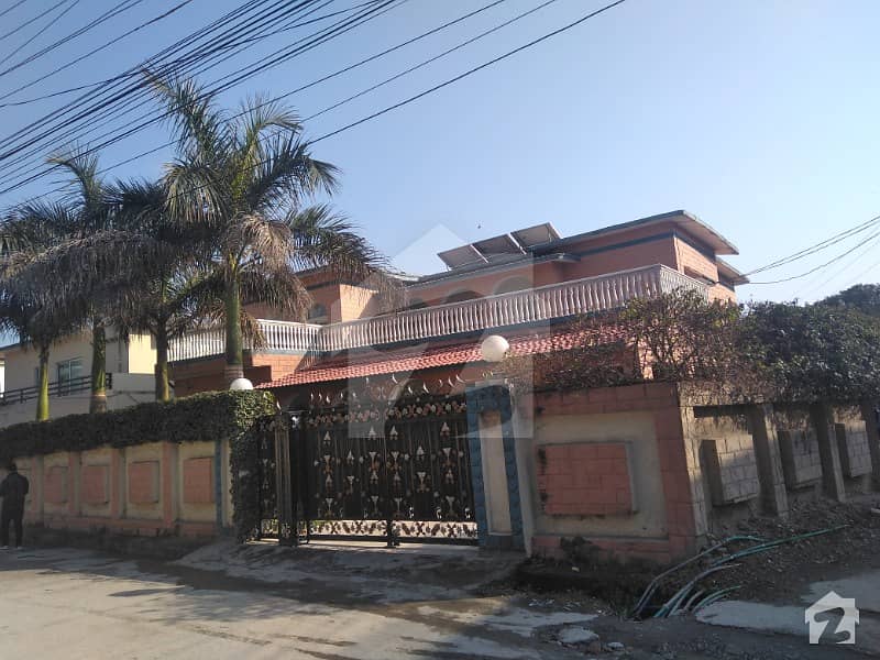 Double Storey 1 Kanal House Available For Sale In Tulsa Road Lalazar