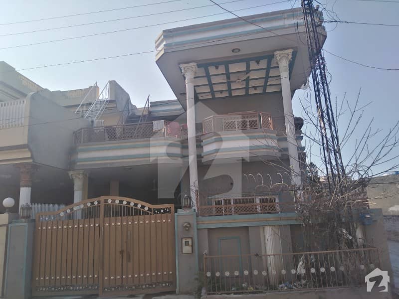 8 Marla Double Storey House Available For Sale In Tulsa Road Lalazar