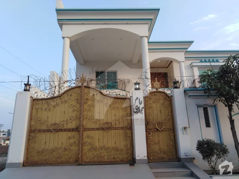 1 Kanal House Is Available For Rent On Canal Road Al Hamra Town