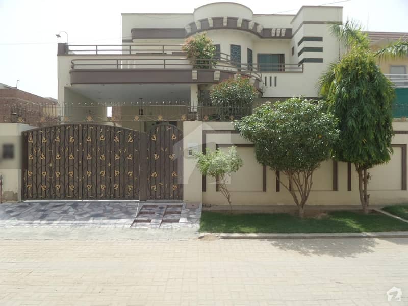 Double Storey Beautiful House For Sale At Aziz Yaqoob Town Okara Aziz