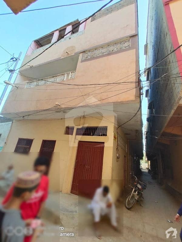 Urgent House For Sale Gulistan Society Phase 1, Scheme 33 Sector 19A