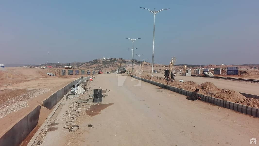5 Marla Plot File In Blue World City Islamabad For Sale Blue World City