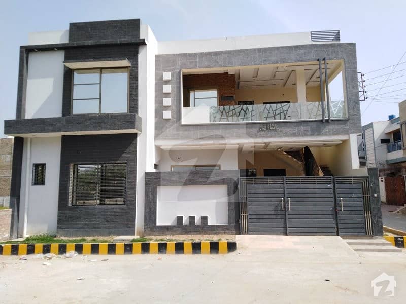 5 Marla Double Storey Corner House Is Available For Sale Garden Town