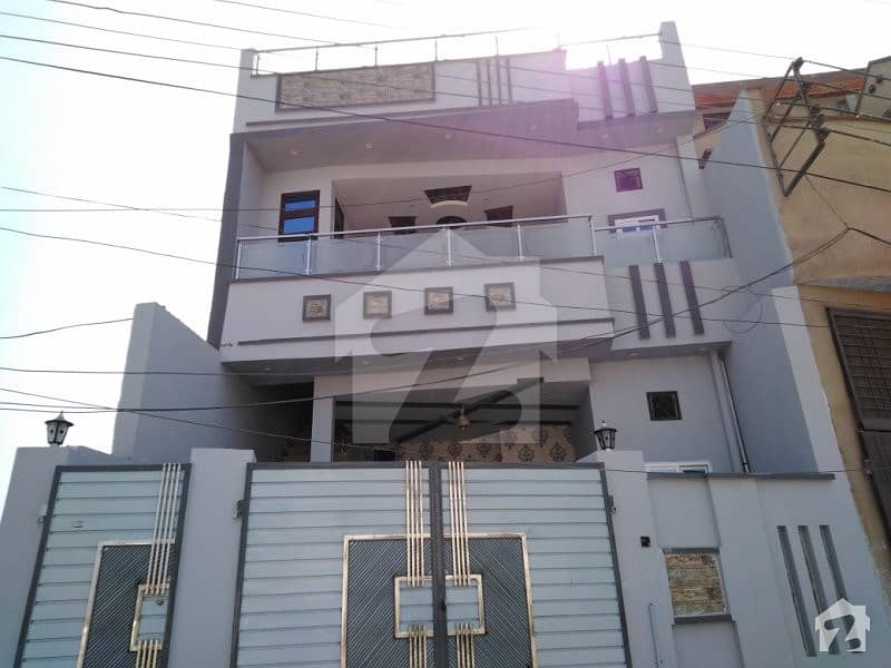 Double Storey Corner House Is Available For Sale Garden Town, Dera