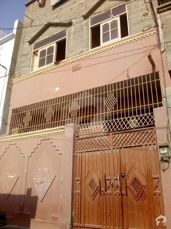 House For Sale Orangi Town Sector 14 Near Johar Chowk Market Orangi