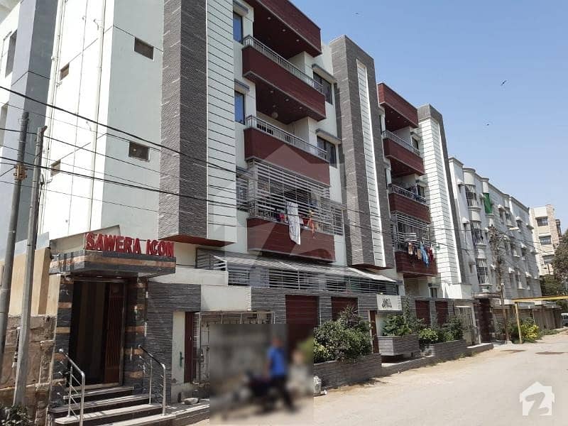 3 Bed Drawing Dining Ground Floor Apartment For Sale In Amil Colony