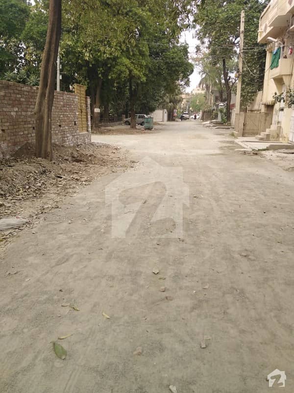 6 Marla Plot For Sale At VIP Location Front 35 Feet Road 25 Feet