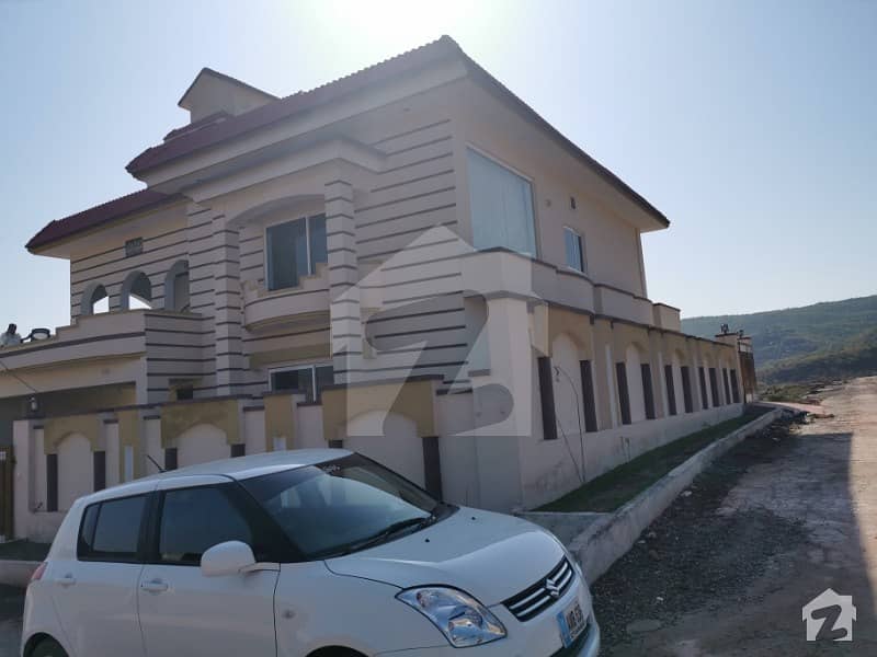 14 Marla Dabal Story Corner House For Sale Spring Valley Barakahu