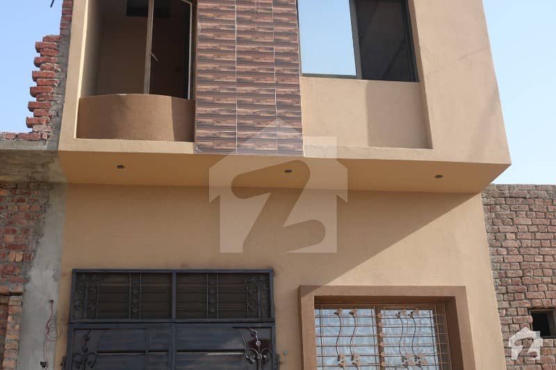 3 Marla Brand New House For Sale In Nawab Homes Shahdara Shahdara