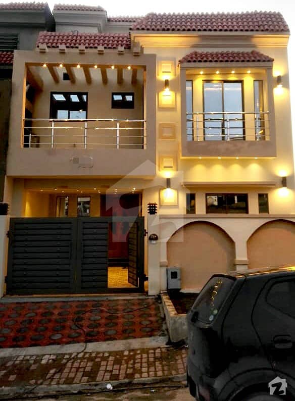 5 Marla Double Storey House For Sale Rafi Block Bahria Town Rwp Bahria