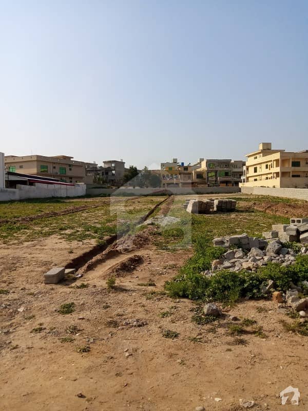 4 Marla Plot For Sale Plot Size 38*25 Near Chaklala Scheme 3 Rawalpindi